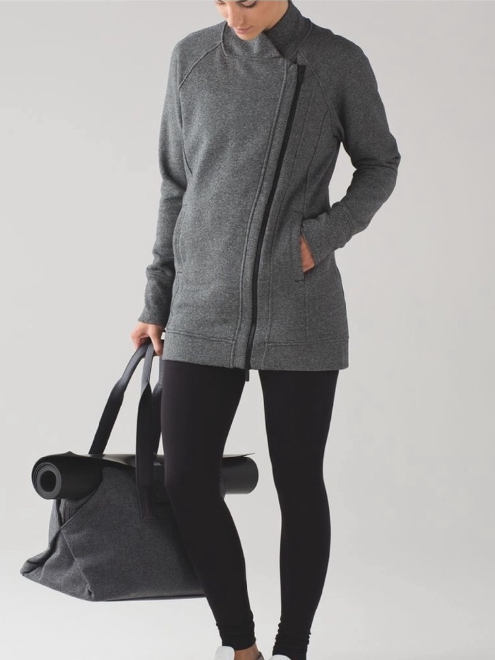 Lululemon Athletica Back To It Wrap Jacket